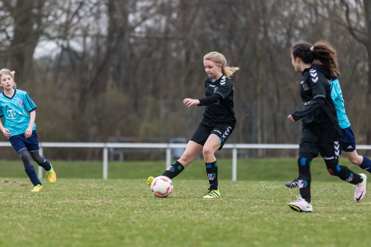 Bild 101 - D-Juniorinnen SVHU - FFC Nordlichter Norderstedt : Ergebnis: 10:0